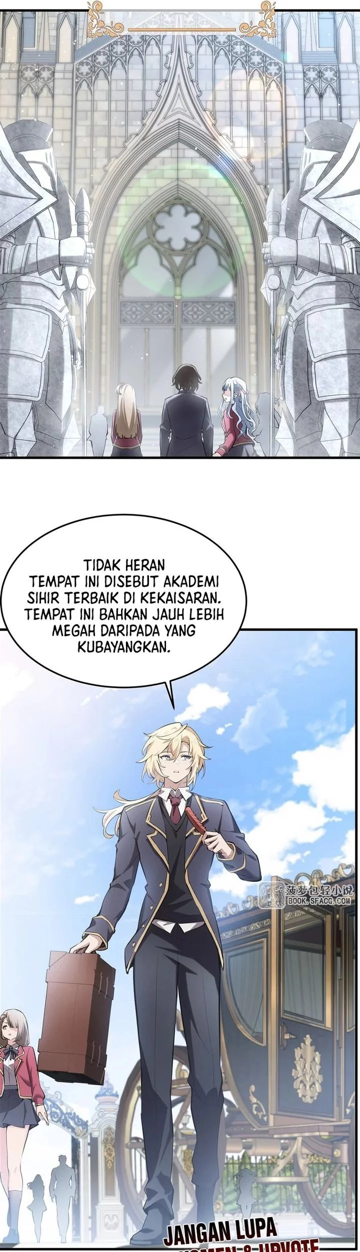 The Yellow Haired Villain In Female Main Characters Novel Wants Happiness Chapter 40 Halaman 22