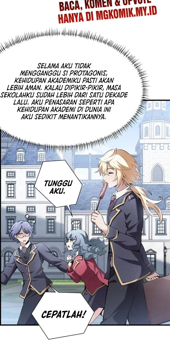 The Yellow Haired Villain In Female Main Characters Novel Wants Happiness Chapter 40 Halaman 23