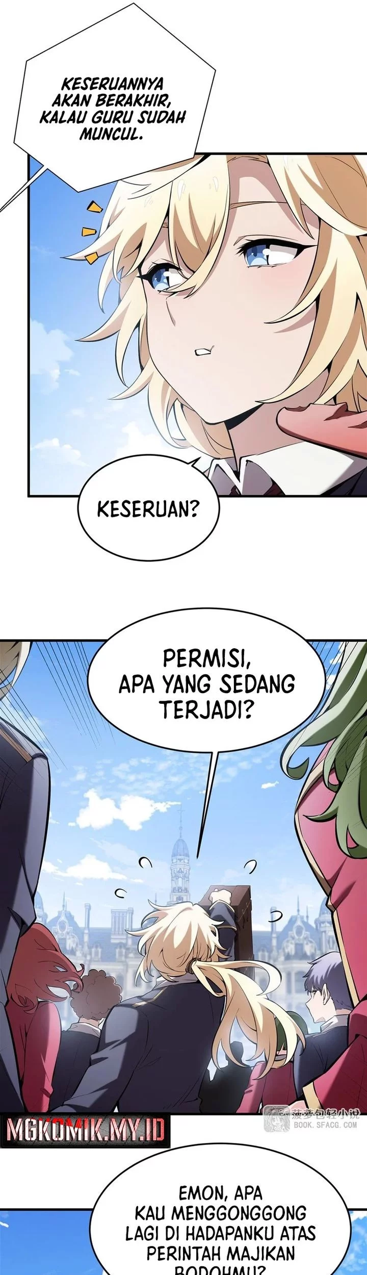 The Yellow Haired Villain In Female Main Characters Novel Wants Happiness Chapter 40 Halaman 24