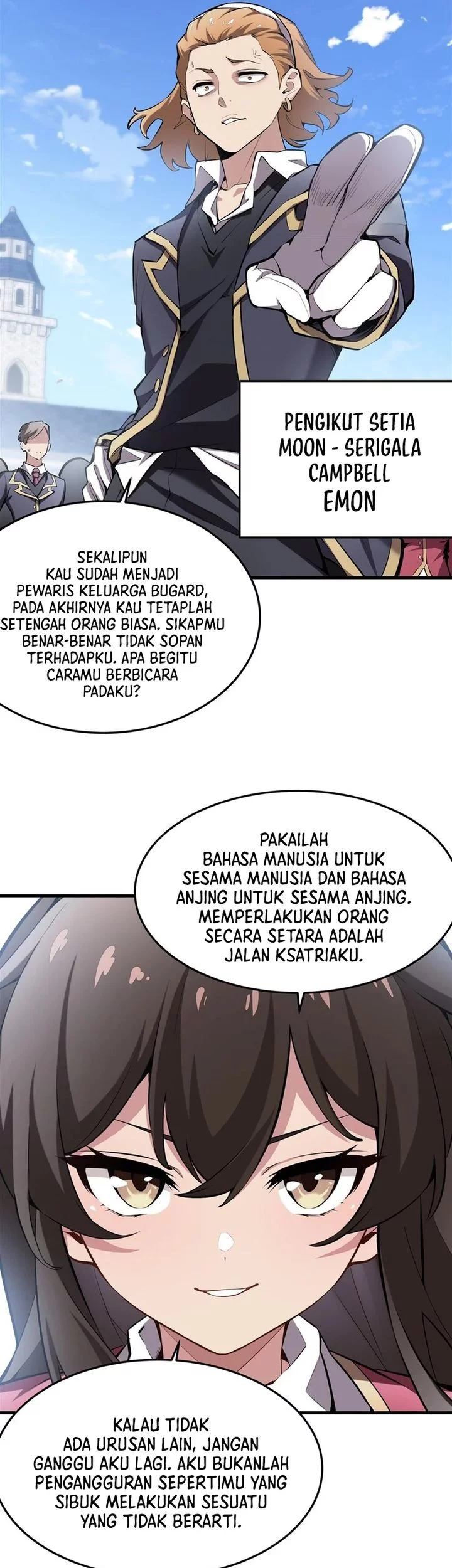 The Yellow Haired Villain In Female Main Characters Novel Wants Happiness Chapter 40 Halaman 26