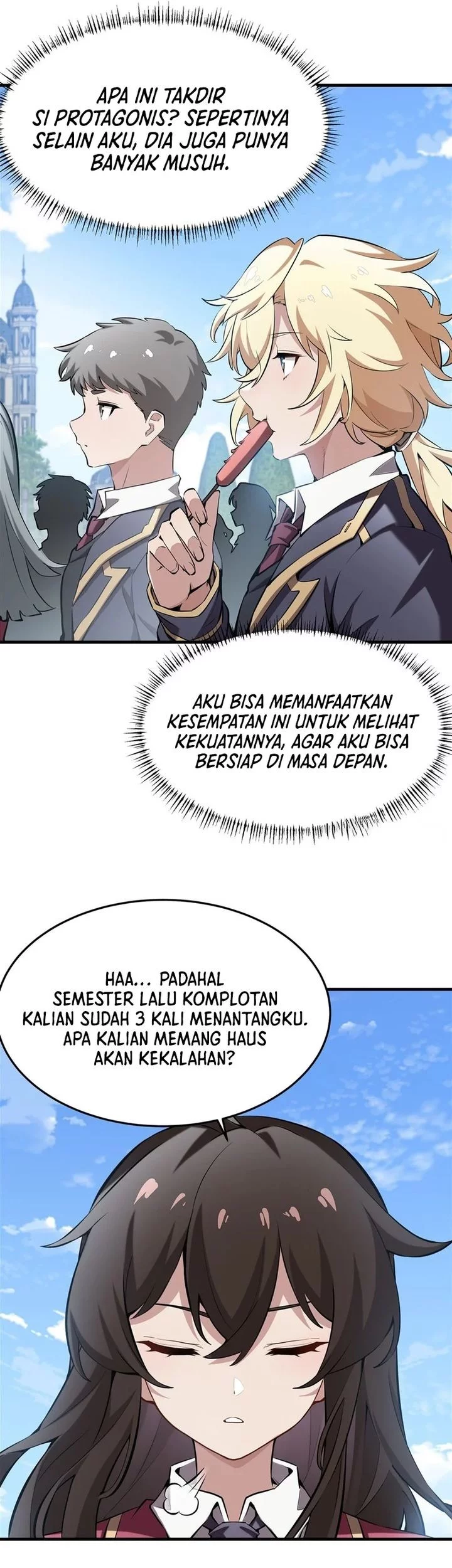 The Yellow Haired Villain In Female Main Characters Novel Wants Happiness Chapter 40 Halaman 30