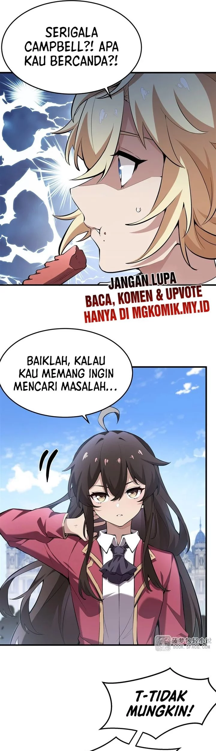 The Yellow Haired Villain In Female Main Characters Novel Wants Happiness Chapter 40 Halaman 32