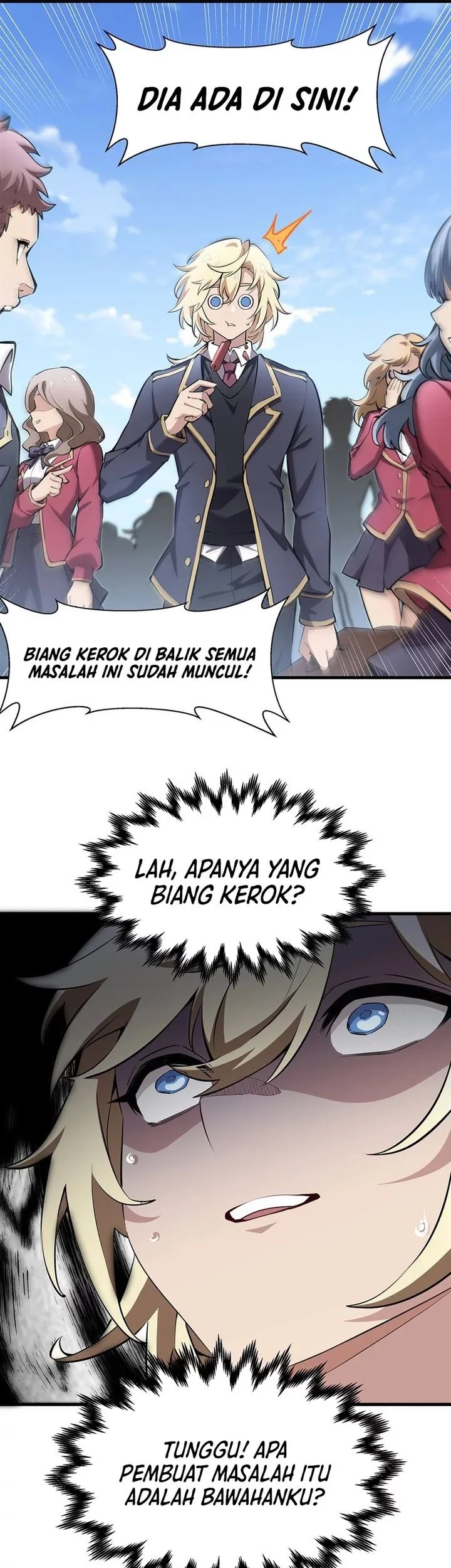 The Yellow Haired Villain In Female Main Characters Novel Wants Happiness Chapter 40 Halaman 34