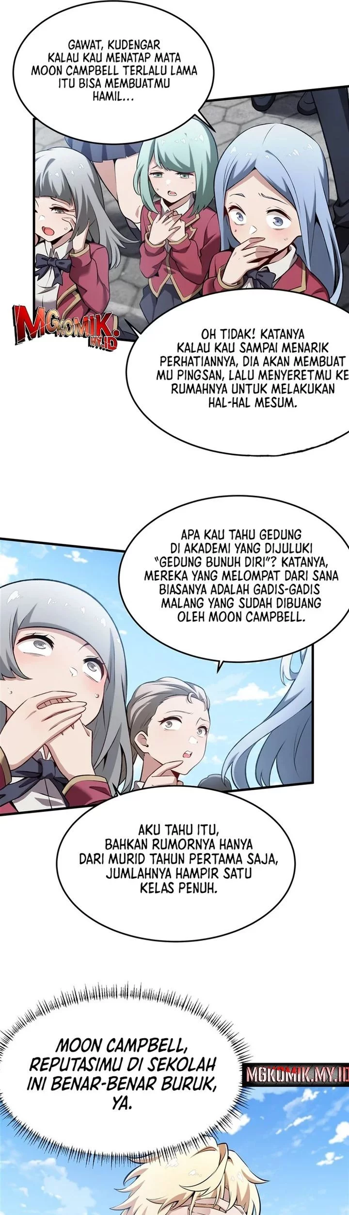 The Yellow Haired Villain In Female Main Characters Novel Wants Happiness Chapter 41 Halaman 3