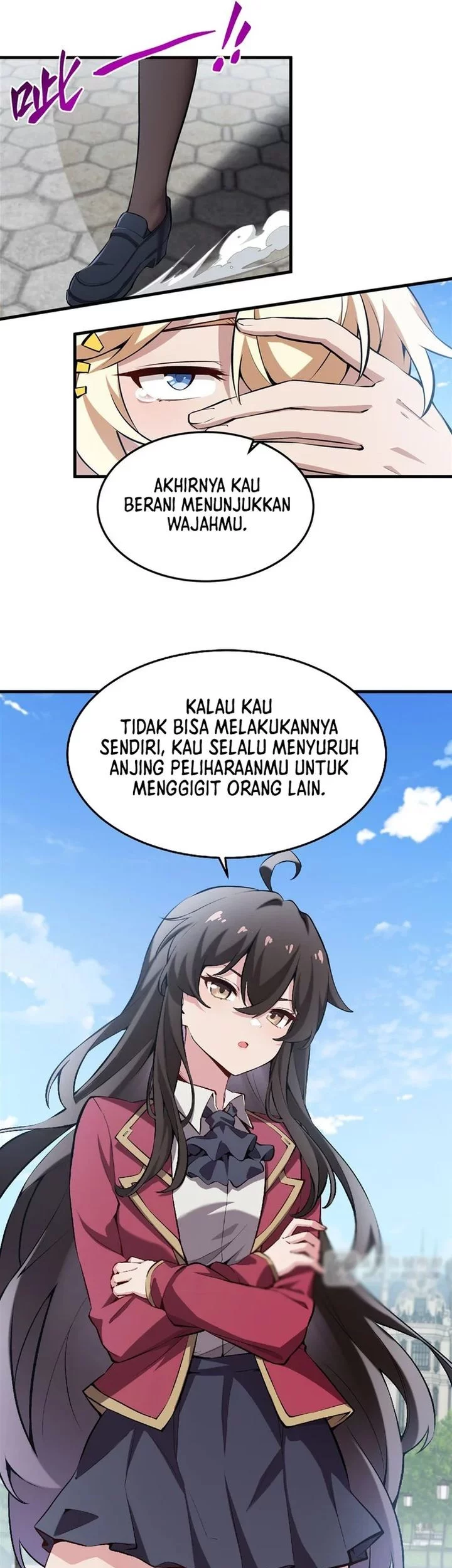 The Yellow Haired Villain In Female Main Characters Novel Wants Happiness Chapter 41 Halaman 5