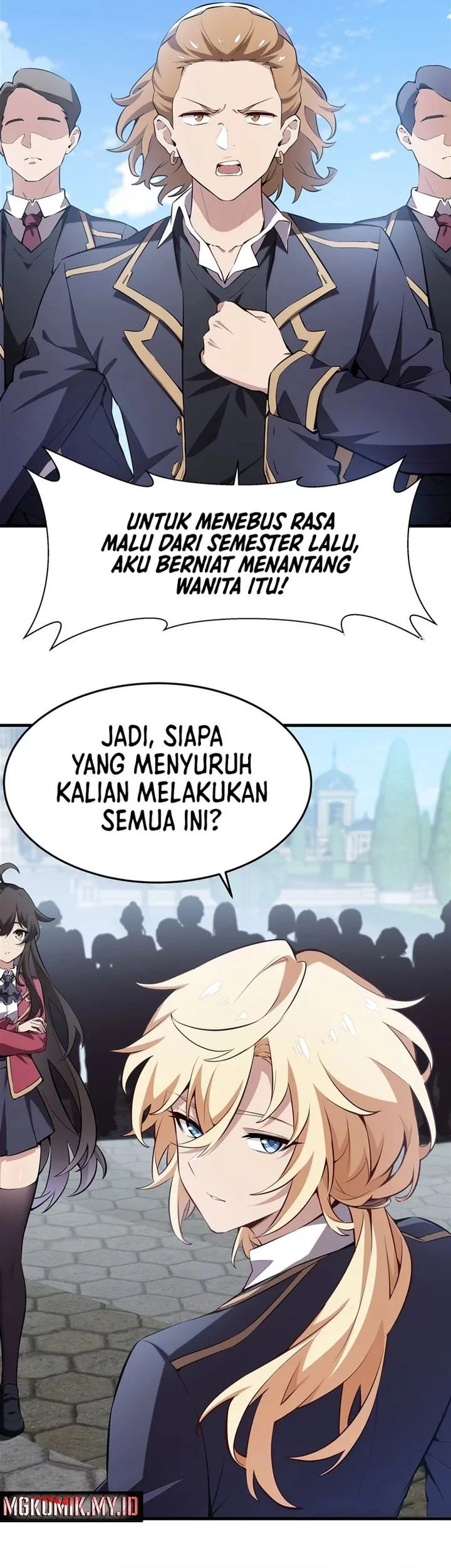 The Yellow Haired Villain In Female Main Characters Novel Wants Happiness Chapter 41 Halaman 11