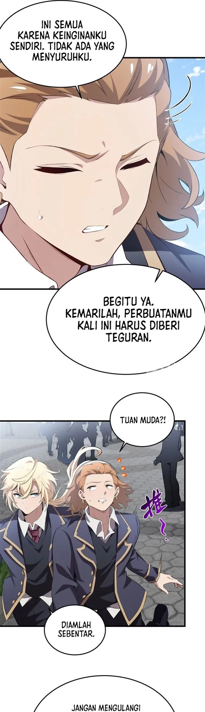 The Yellow Haired Villain In Female Main Characters Novel Wants Happiness Chapter 41 Halaman 13