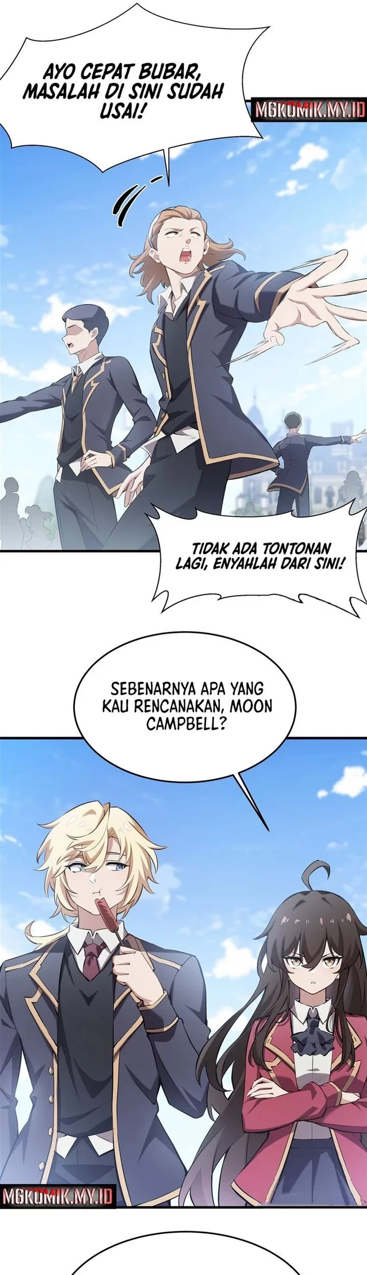 The Yellow Haired Villain In Female Main Characters Novel Wants Happiness Chapter 41 Halaman 17