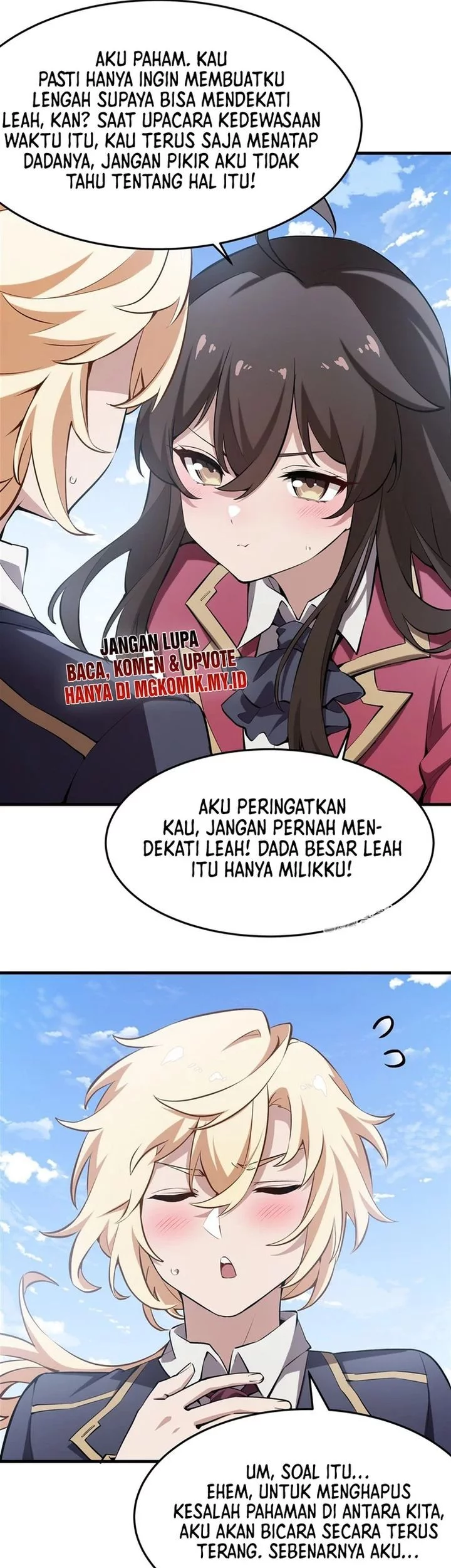 The Yellow Haired Villain In Female Main Characters Novel Wants Happiness Chapter 41 Halaman 21