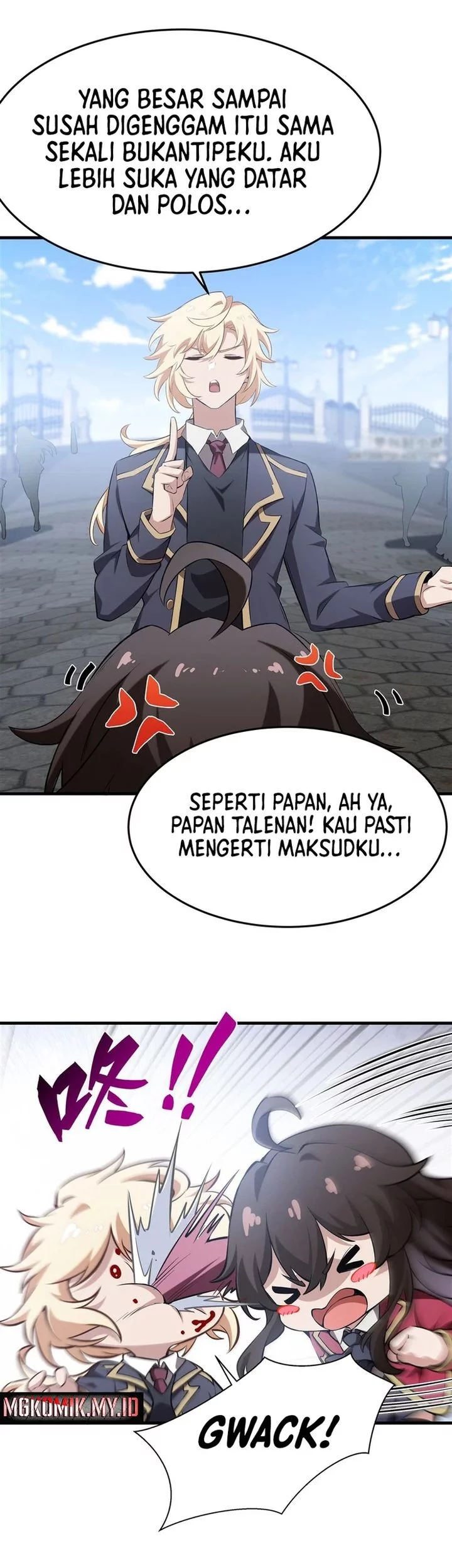 The Yellow Haired Villain In Female Main Characters Novel Wants Happiness Chapter 41 Halaman 23