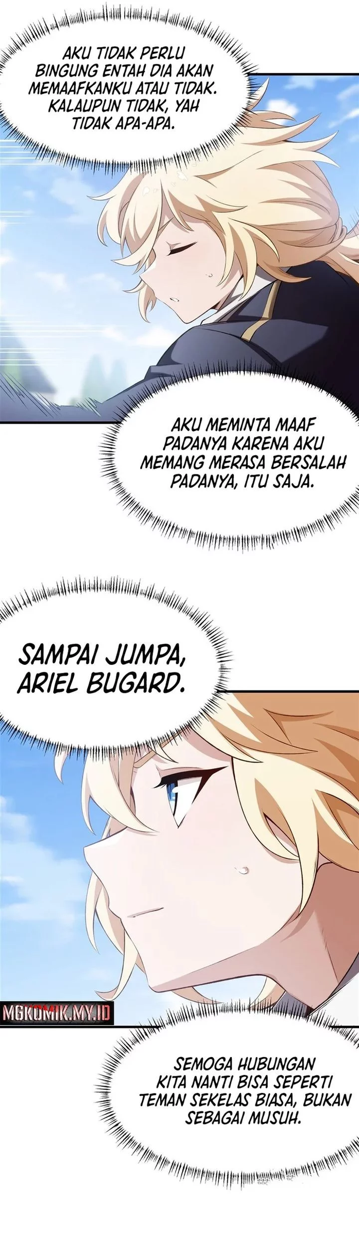 The Yellow Haired Villain In Female Main Characters Novel Wants Happiness Chapter 41 Halaman 29