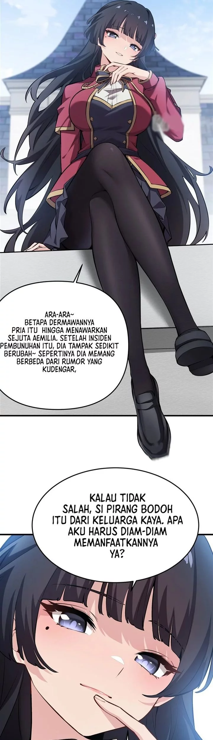 The Yellow Haired Villain In Female Main Characters Novel Wants Happiness Chapter 41 Halaman 35