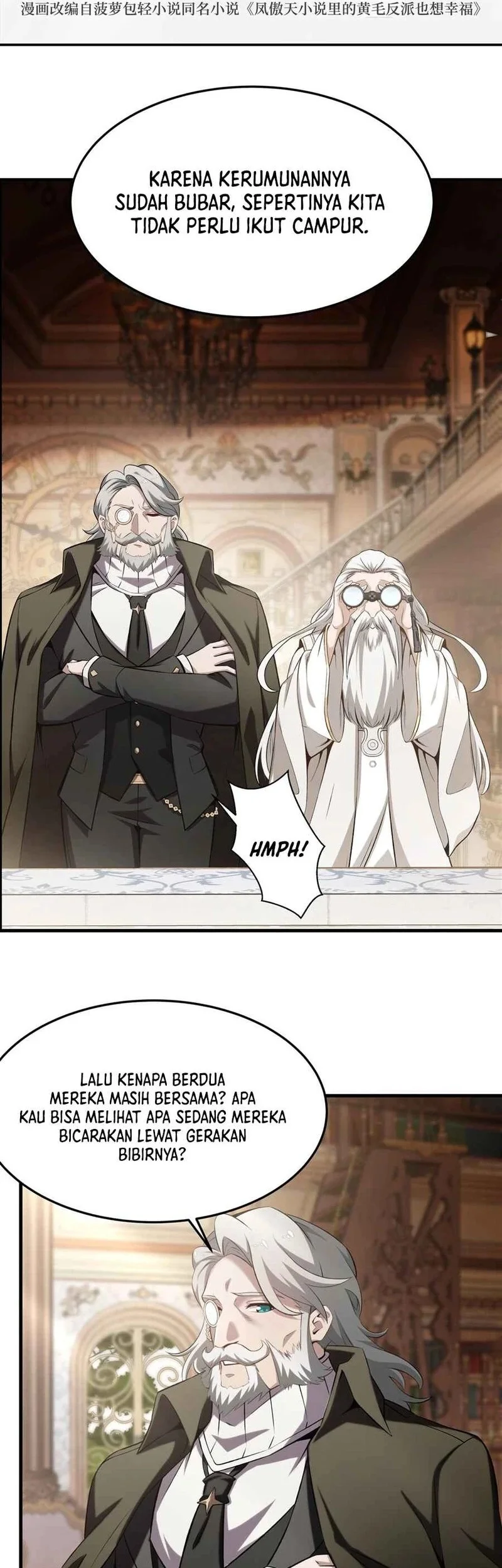 The Yellow Haired Villain In Female Main Characters Novel Wants Happiness Chapter 42 Halaman 2
