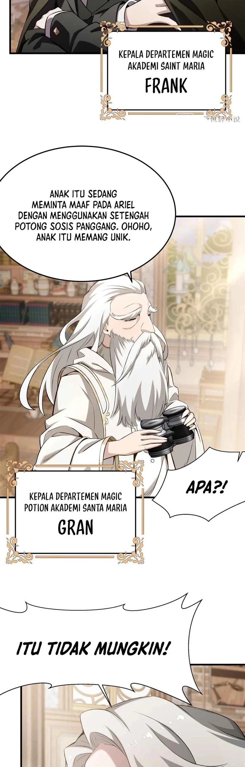 The Yellow Haired Villain In Female Main Characters Novel Wants Happiness Chapter 42 Halaman 3