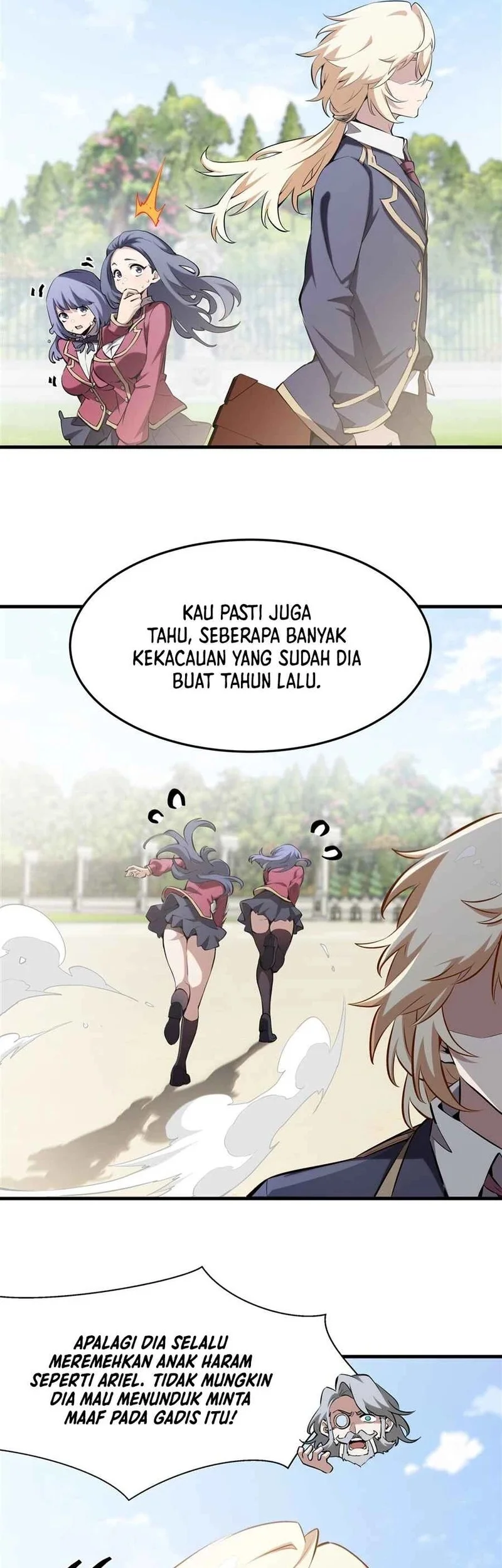 The Yellow Haired Villain In Female Main Characters Novel Wants Happiness Chapter 42 Halaman 5