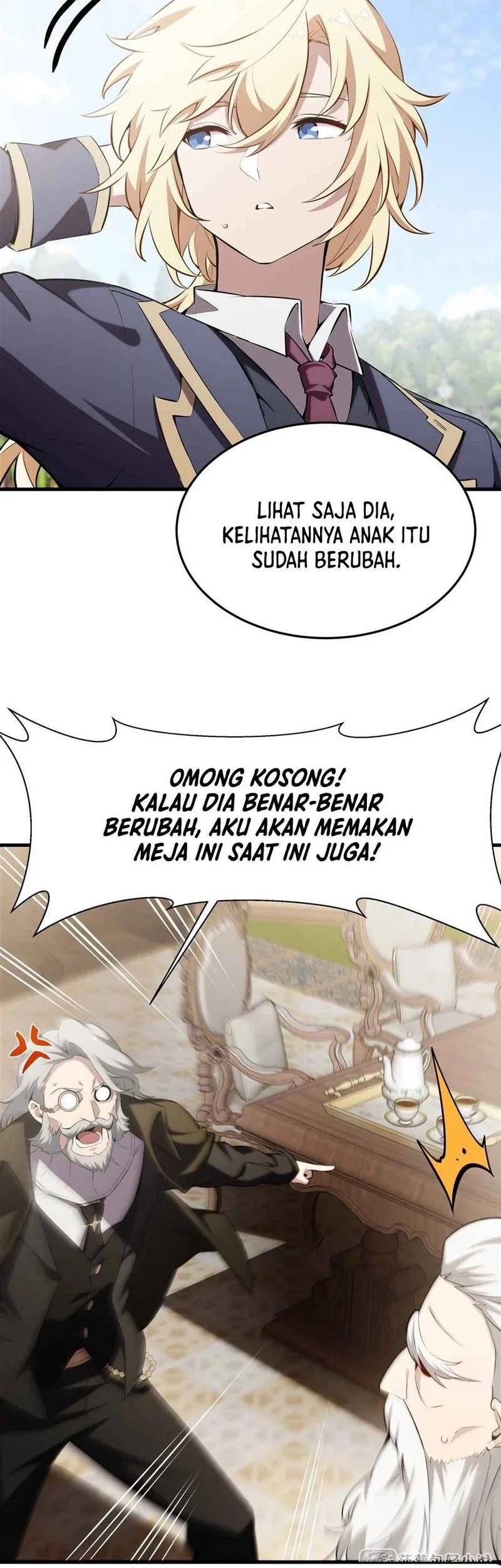 The Yellow Haired Villain In Female Main Characters Novel Wants Happiness Chapter 42 Halaman 6