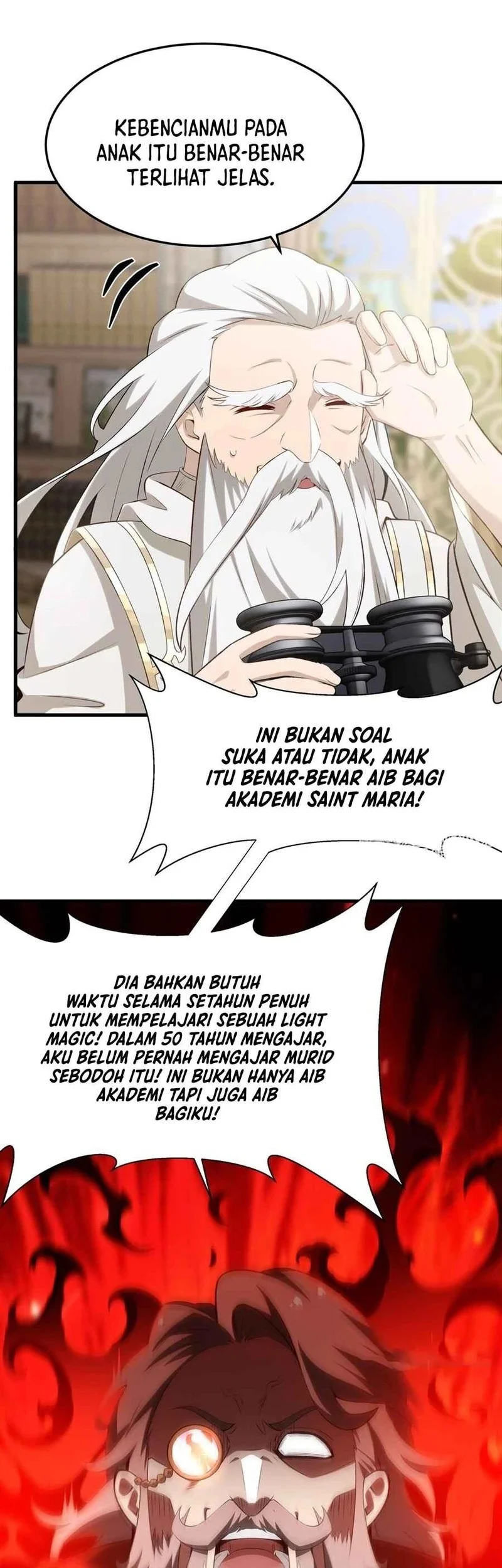 The Yellow Haired Villain In Female Main Characters Novel Wants Happiness Chapter 42 Halaman 7
