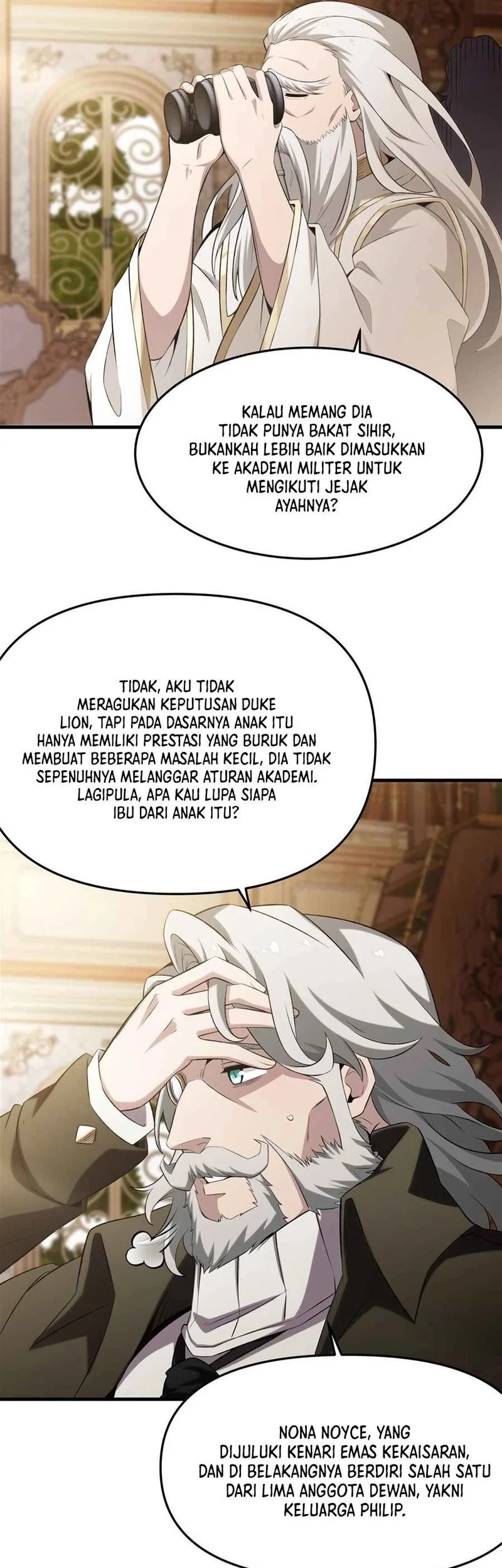 The Yellow Haired Villain In Female Main Characters Novel Wants Happiness Chapter 42 Halaman 9