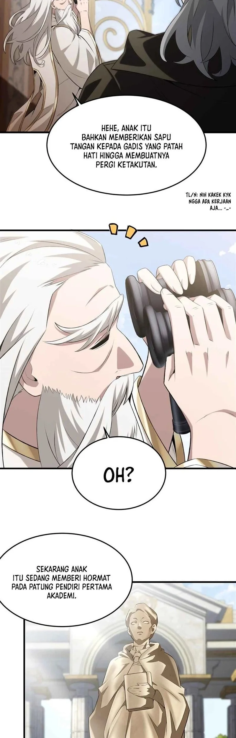 The Yellow Haired Villain In Female Main Characters Novel Wants Happiness Chapter 42 Halaman 11