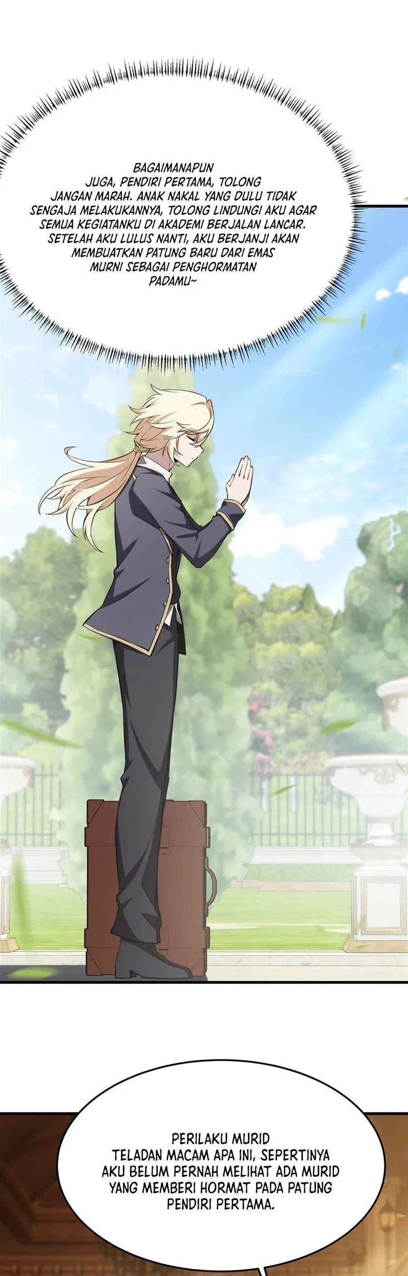 The Yellow Haired Villain In Female Main Characters Novel Wants Happiness Chapter 42 Halaman 14
