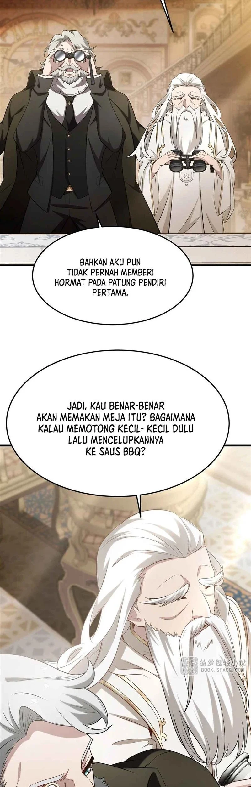The Yellow Haired Villain In Female Main Characters Novel Wants Happiness Chapter 42 Halaman 15