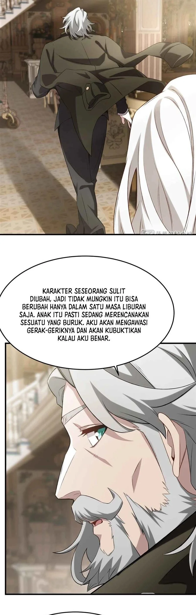 The Yellow Haired Villain In Female Main Characters Novel Wants Happiness Chapter 42 Halaman 17