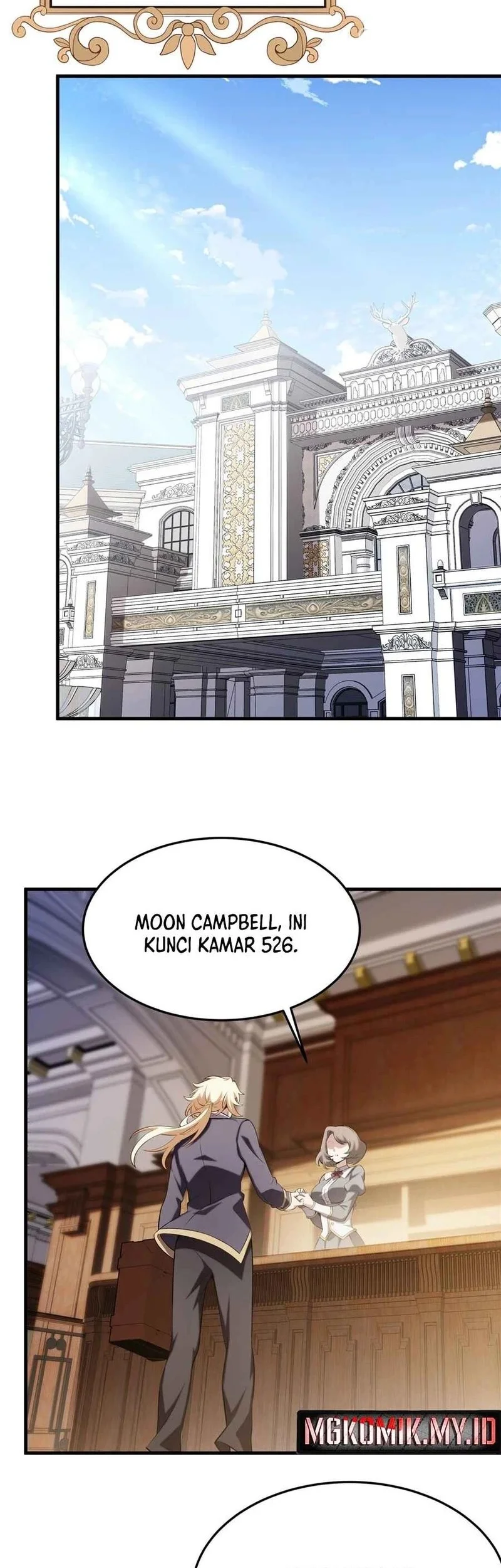 The Yellow Haired Villain In Female Main Characters Novel Wants Happiness Chapter 42 Halaman 19