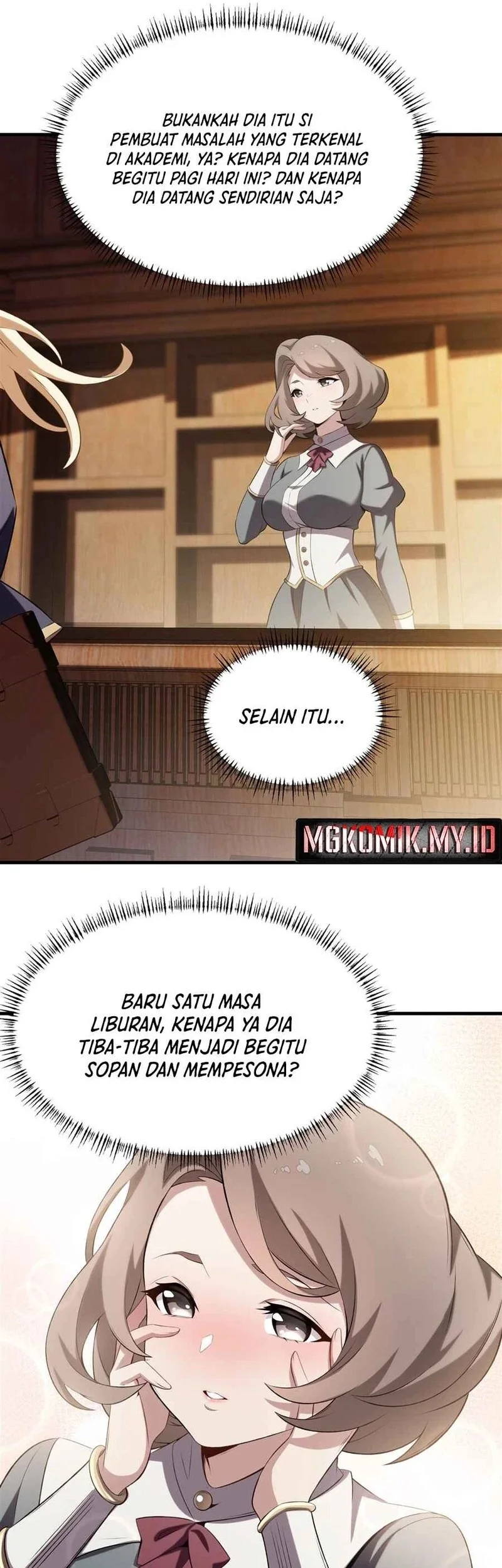 The Yellow Haired Villain In Female Main Characters Novel Wants Happiness Chapter 42 Halaman 21