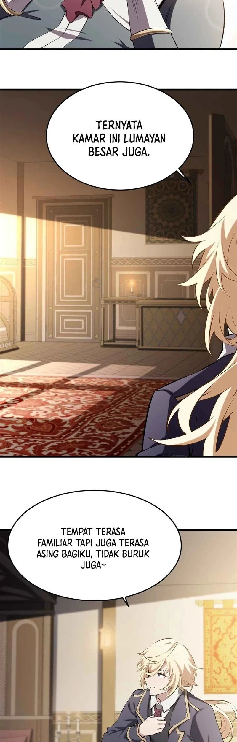 The Yellow Haired Villain In Female Main Characters Novel Wants Happiness Chapter 42 Halaman 22