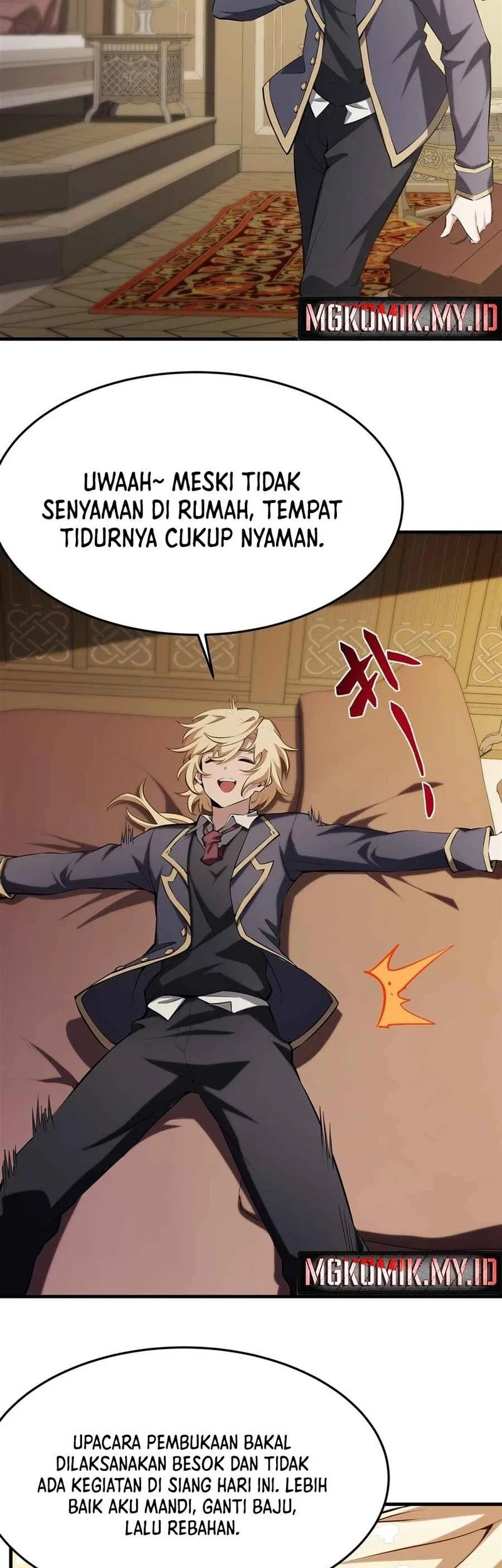 The Yellow Haired Villain In Female Main Characters Novel Wants Happiness Chapter 42 Halaman 23
