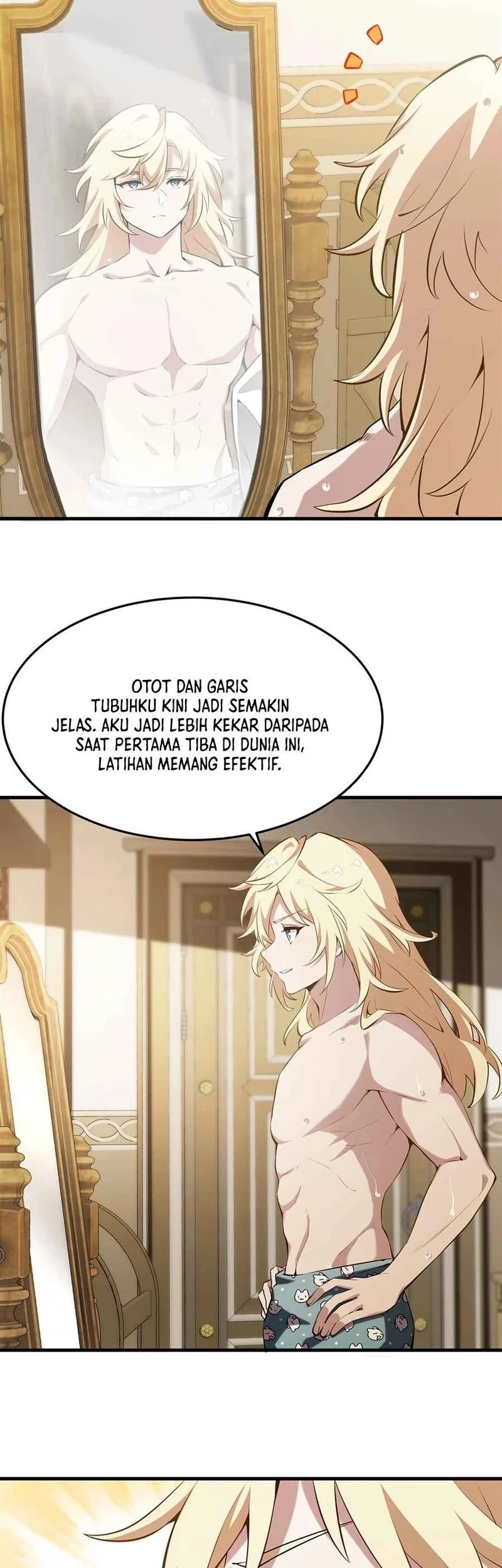The Yellow Haired Villain In Female Main Characters Novel Wants Happiness Chapter 42 Halaman 26
