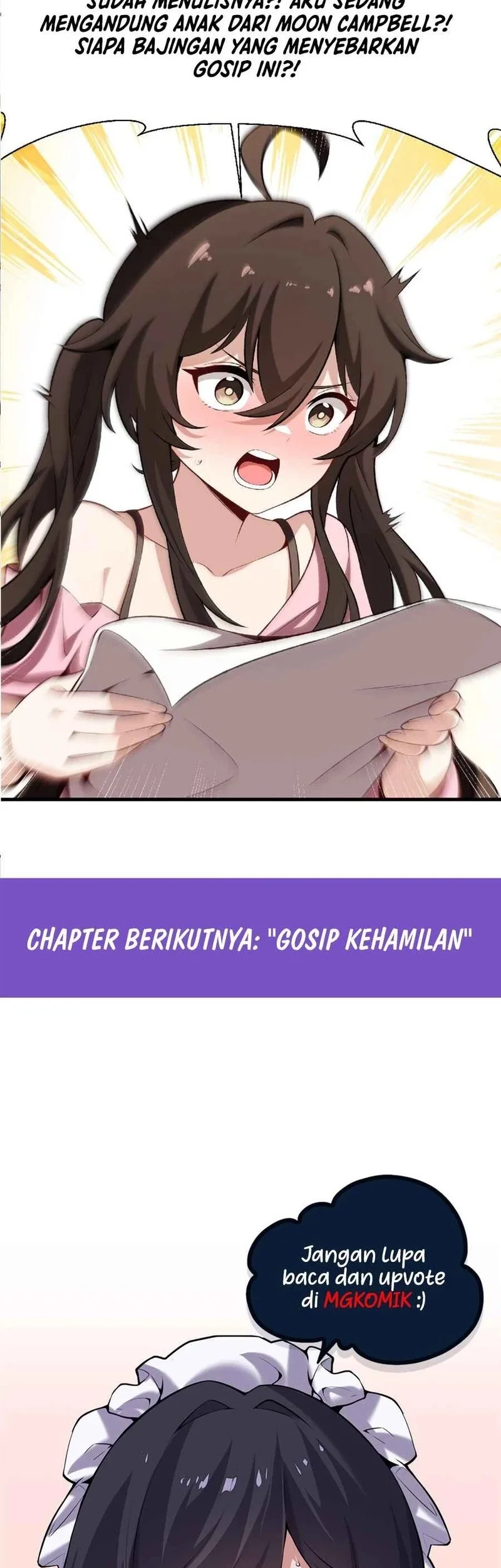 The Yellow Haired Villain In Female Main Characters Novel Wants Happiness Chapter 42 Halaman 30