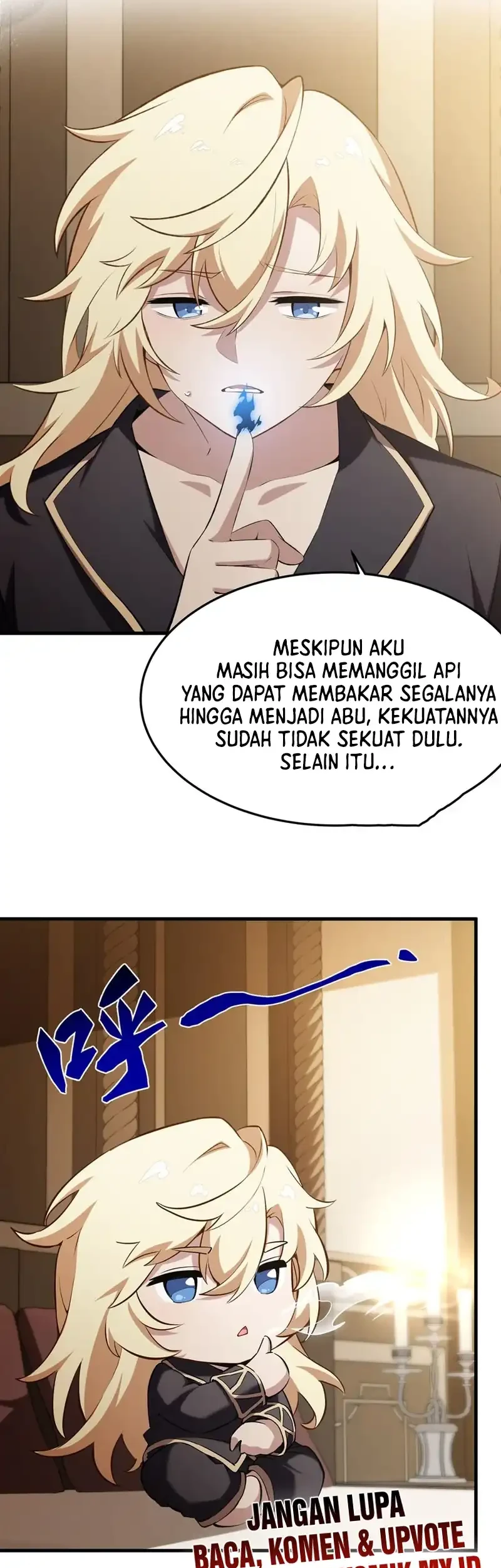 The Yellow Haired Villain In Female Main Characters Novel Wants Happiness Chapter 43 Halaman 3