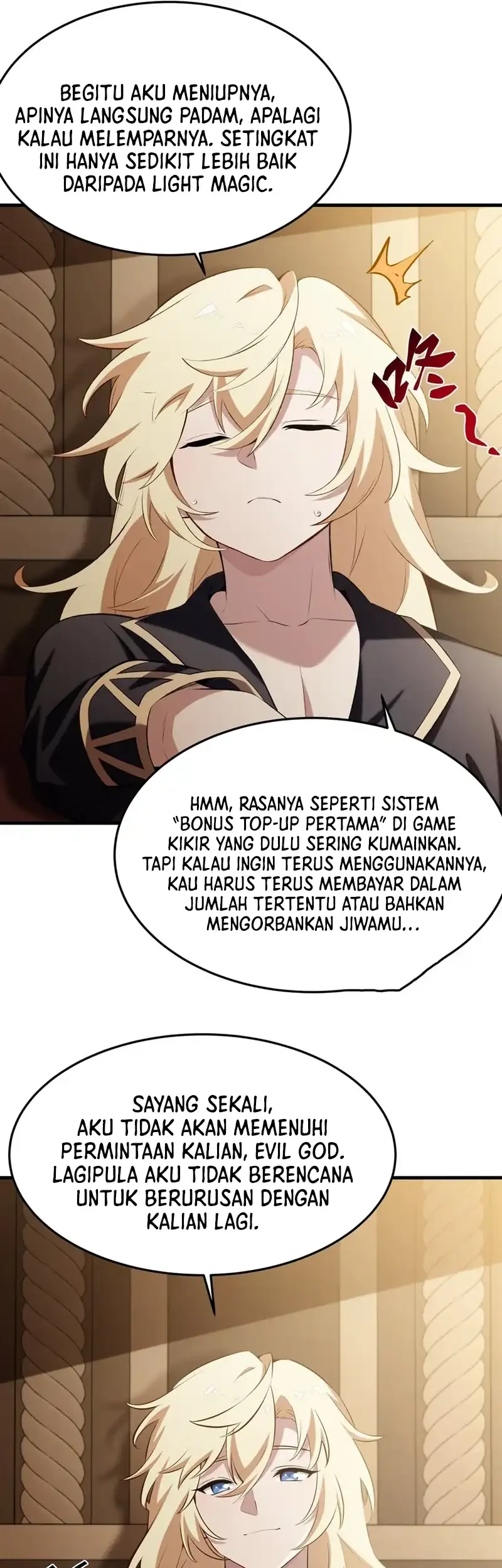 The Yellow Haired Villain In Female Main Characters Novel Wants Happiness Chapter 43 Halaman 5