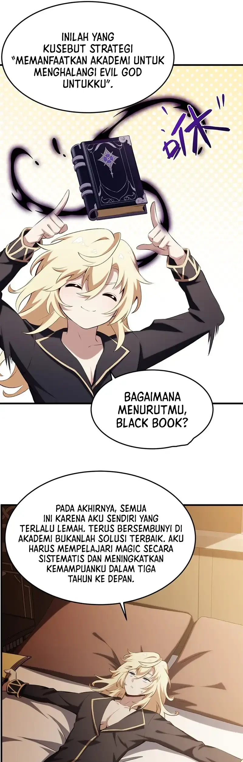 The Yellow Haired Villain In Female Main Characters Novel Wants Happiness Chapter 43 Halaman 7
