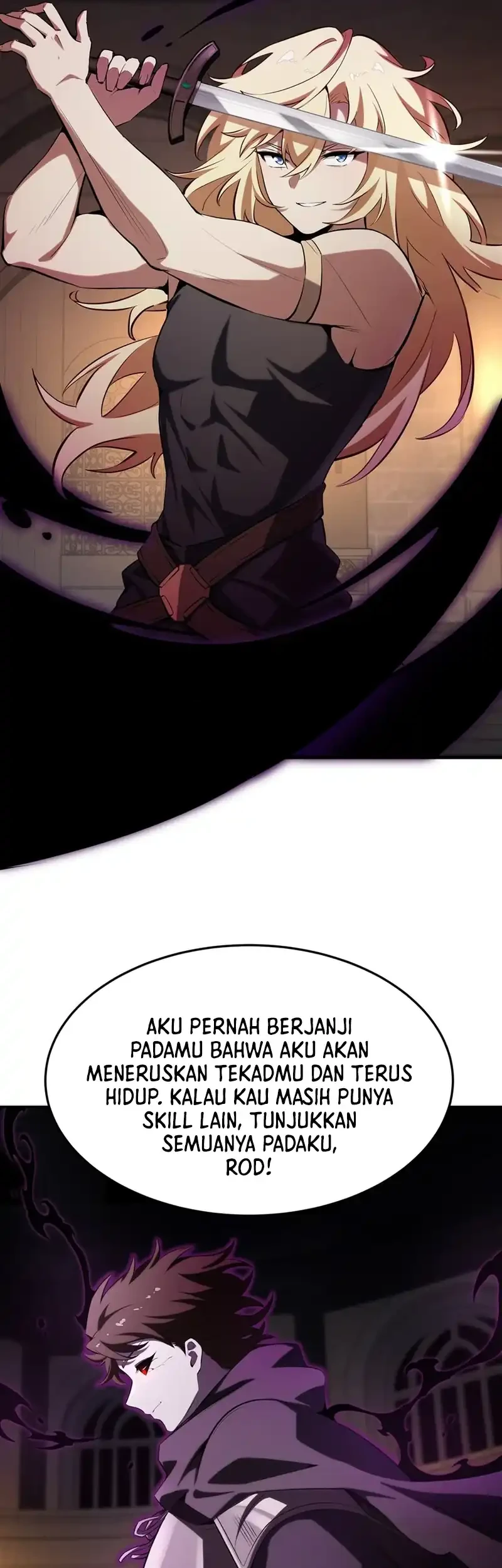 The Yellow Haired Villain In Female Main Characters Novel Wants Happiness Chapter 43 Halaman 11