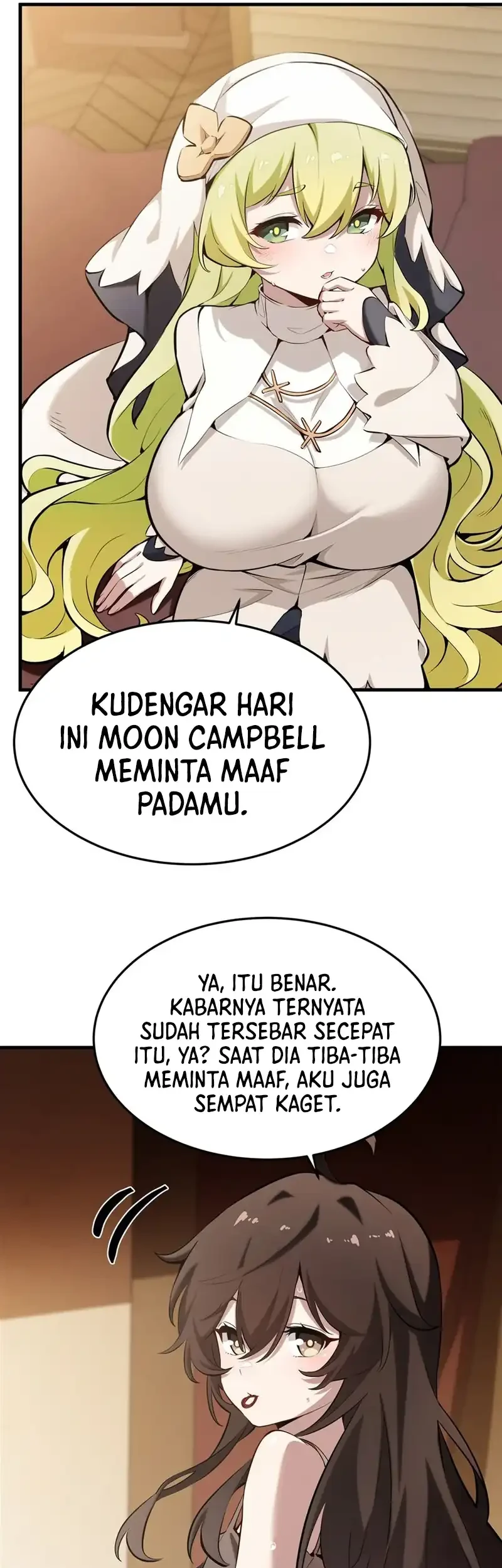 The Yellow Haired Villain In Female Main Characters Novel Wants Happiness Chapter 43 Halaman 15