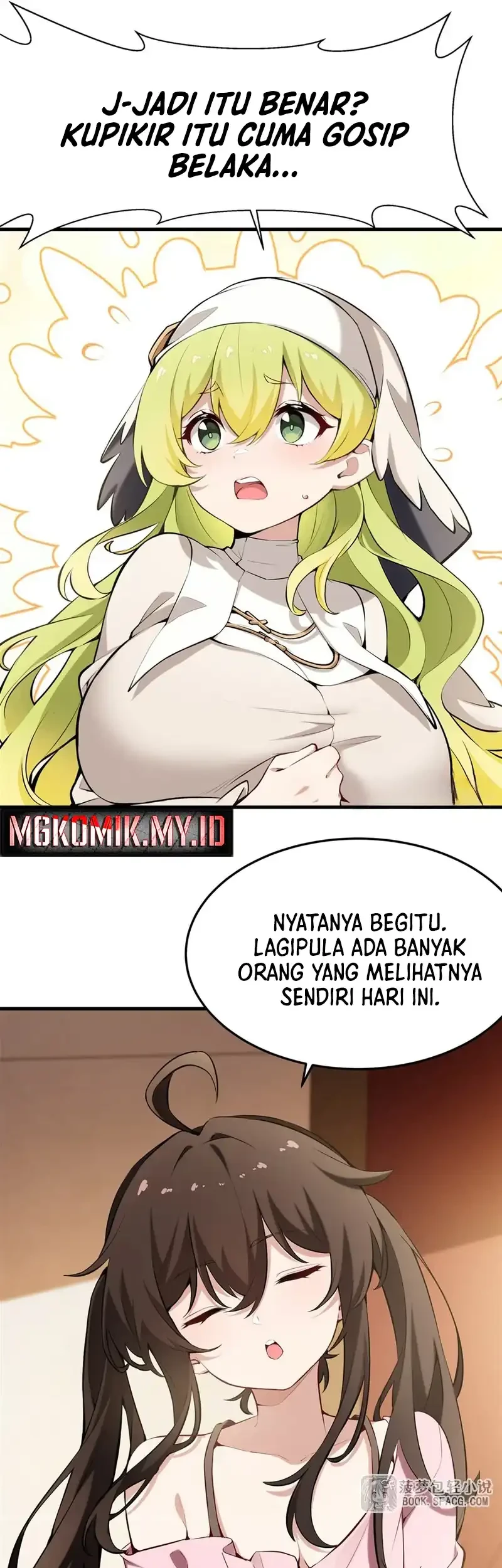 The Yellow Haired Villain In Female Main Characters Novel Wants Happiness Chapter 43 Halaman 17