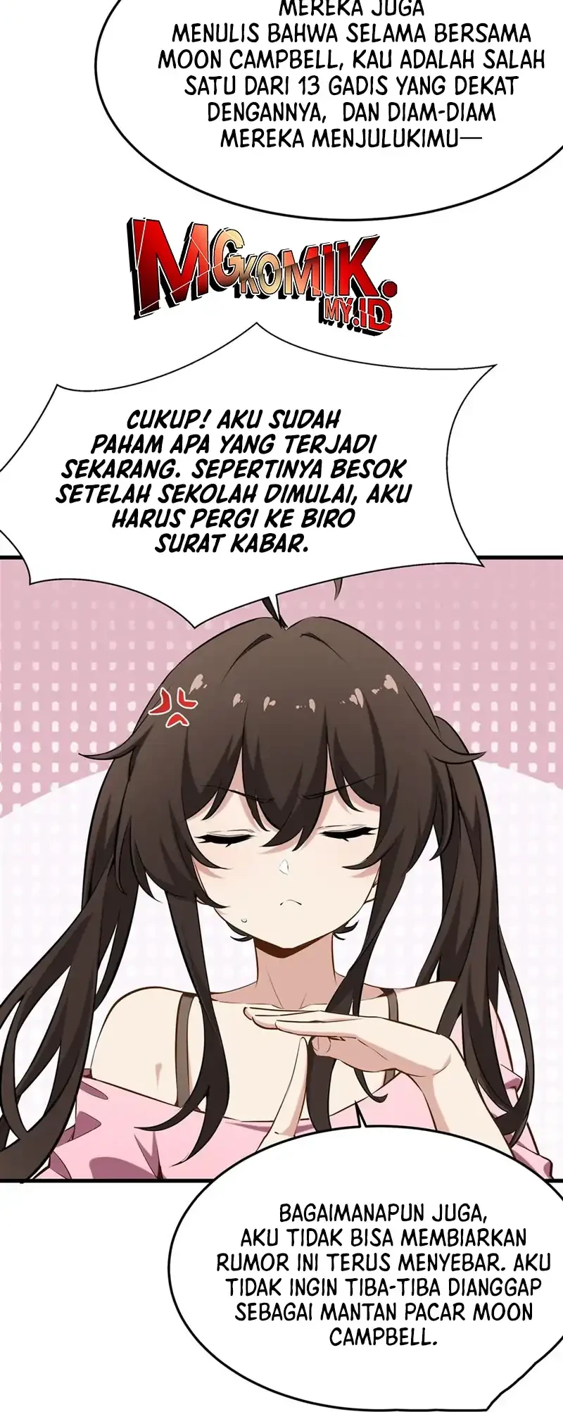 The Yellow Haired Villain In Female Main Characters Novel Wants Happiness Chapter 43 Halaman 22