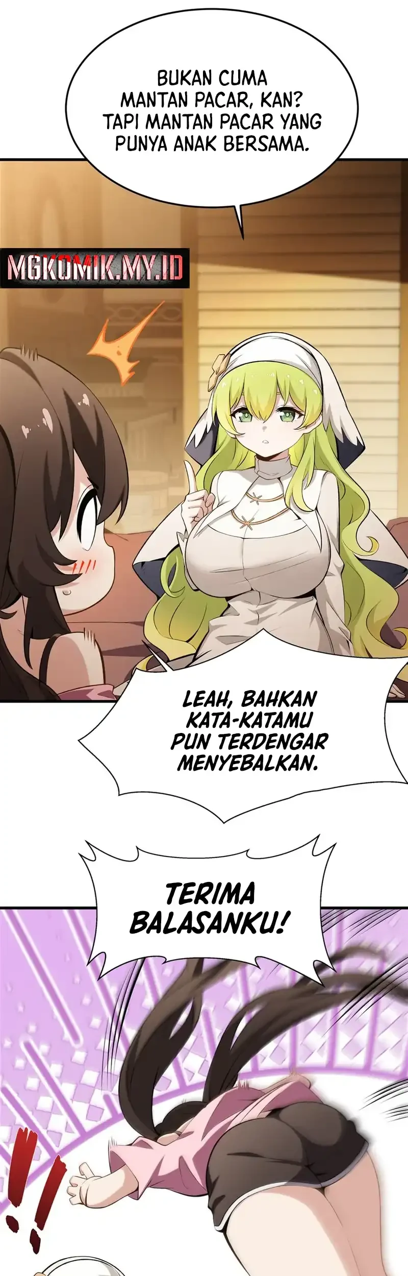 The Yellow Haired Villain In Female Main Characters Novel Wants Happiness Chapter 43 Halaman 23