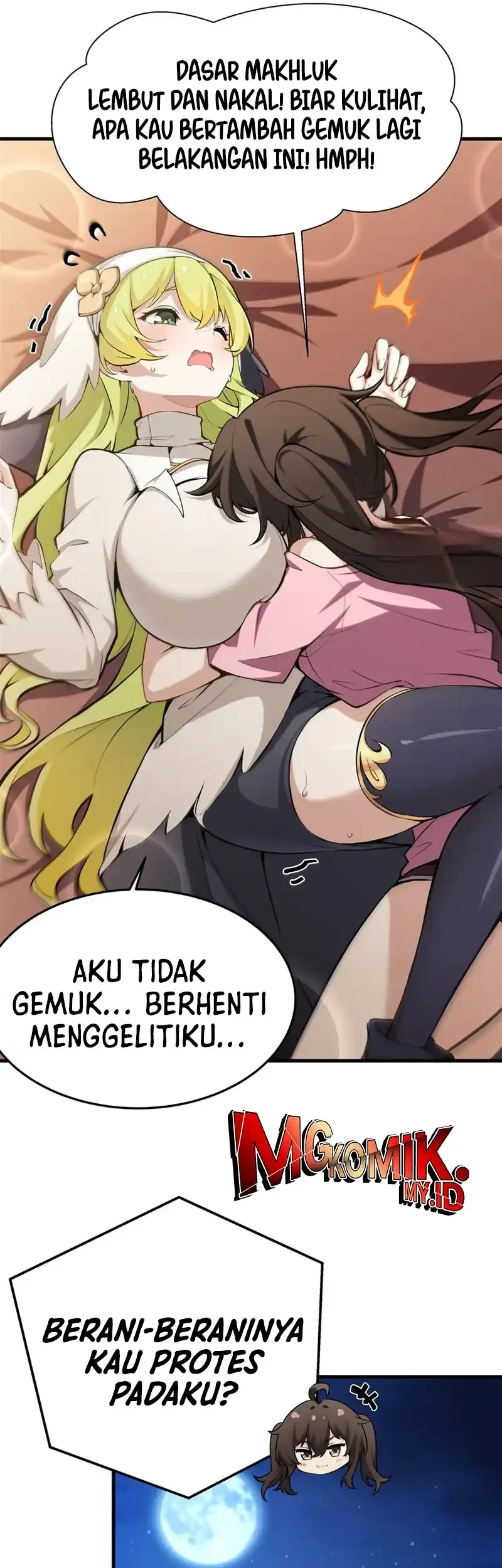The Yellow Haired Villain In Female Main Characters Novel Wants Happiness Chapter 43 Halaman 25