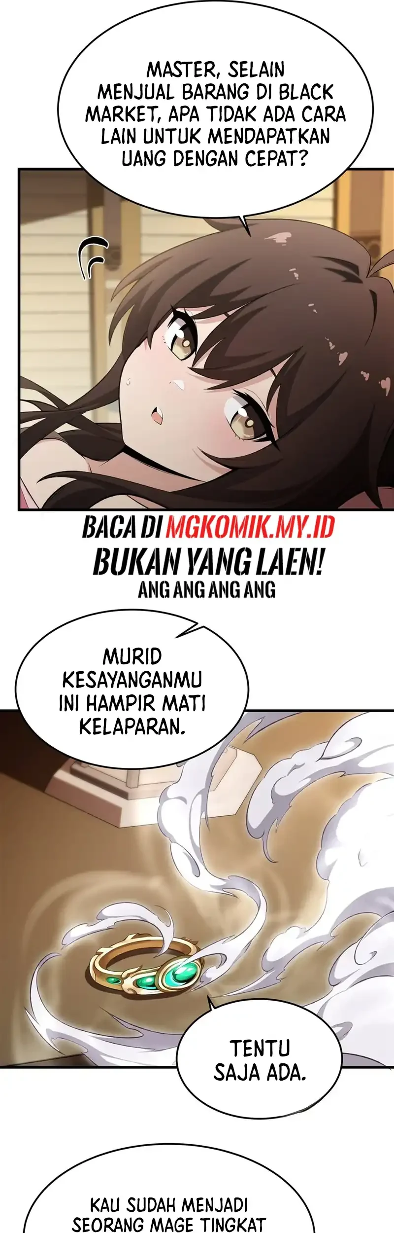 The Yellow Haired Villain In Female Main Characters Novel Wants Happiness Chapter 43 Halaman 31