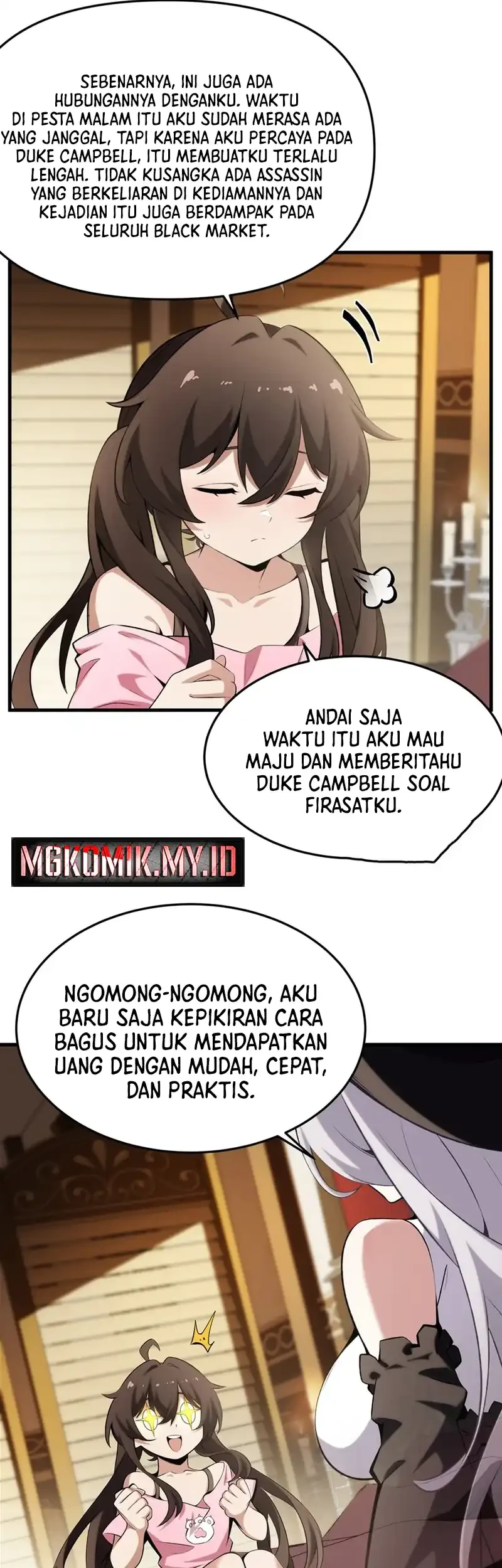 The Yellow Haired Villain In Female Main Characters Novel Wants Happiness Chapter 43 Halaman 35