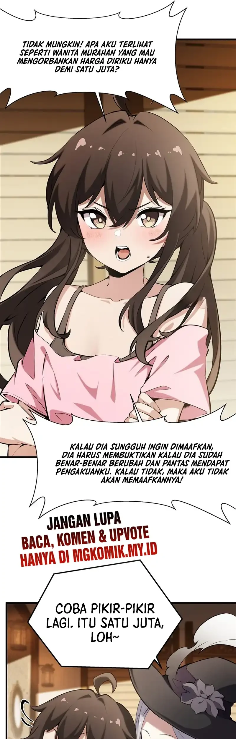 The Yellow Haired Villain In Female Main Characters Novel Wants Happiness Chapter 43 Halaman 38