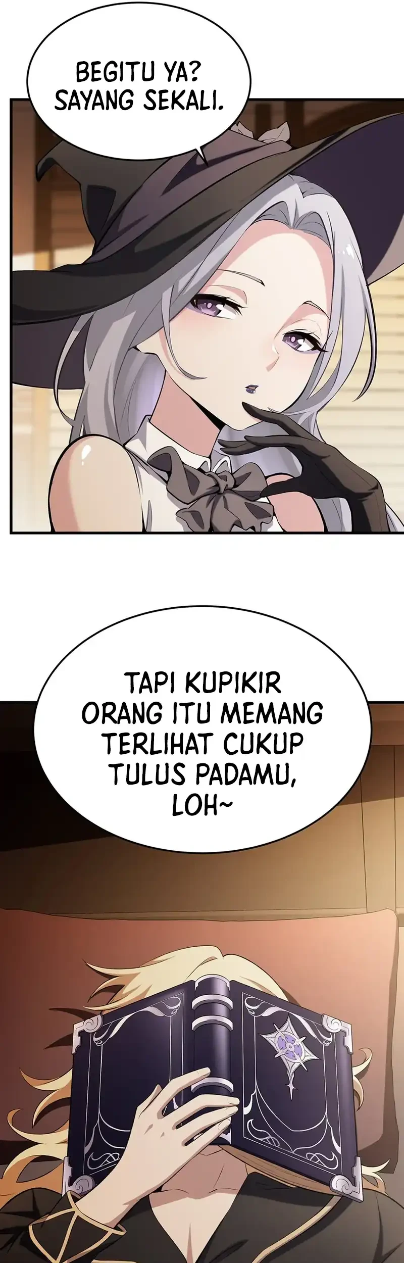 The Yellow Haired Villain In Female Main Characters Novel Wants Happiness Chapter 43 Halaman 40