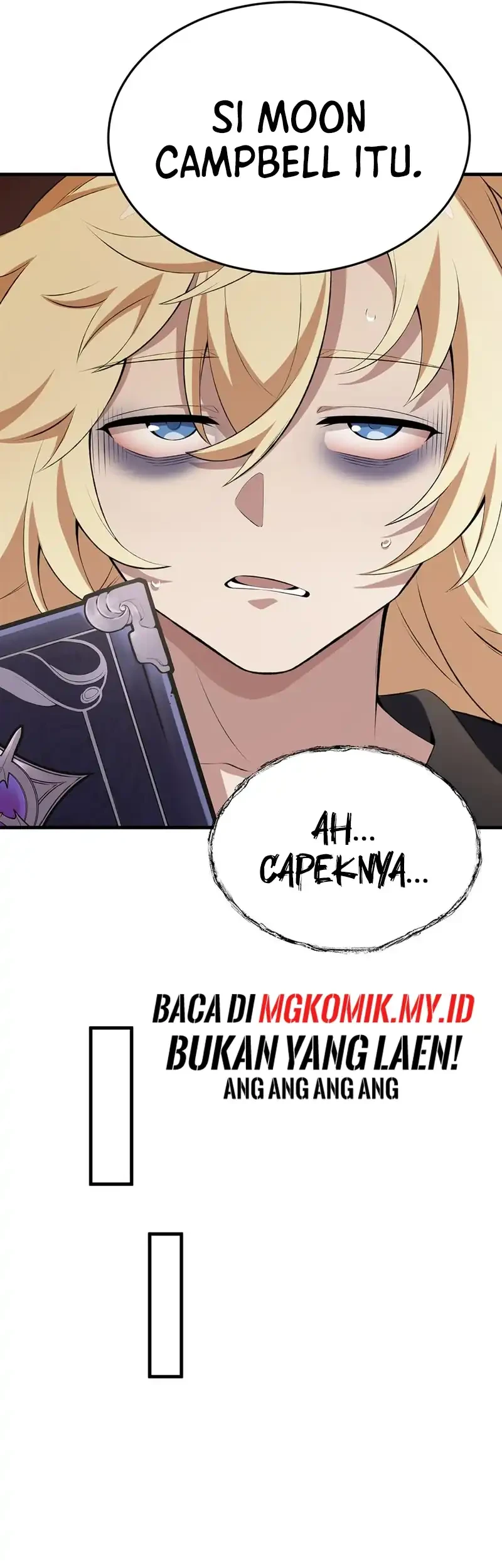 The Yellow Haired Villain In Female Main Characters Novel Wants Happiness Chapter 43 Halaman 42
