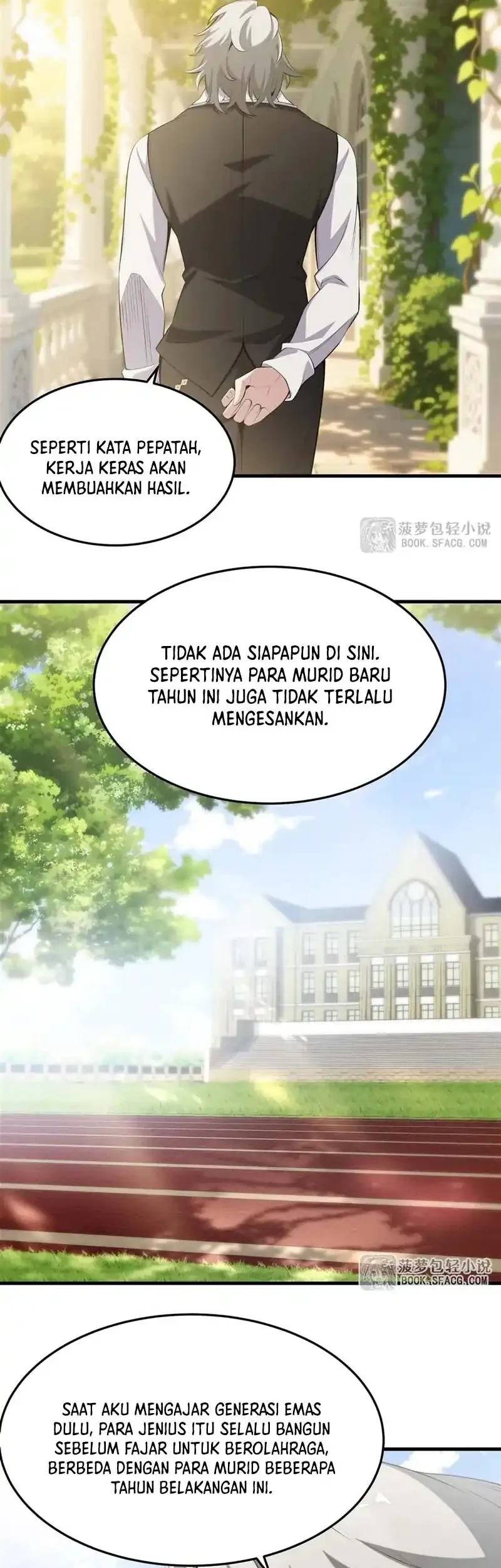 The Yellow Haired Villain In Female Main Characters Novel Wants Happiness Chapter 44 Halaman 3