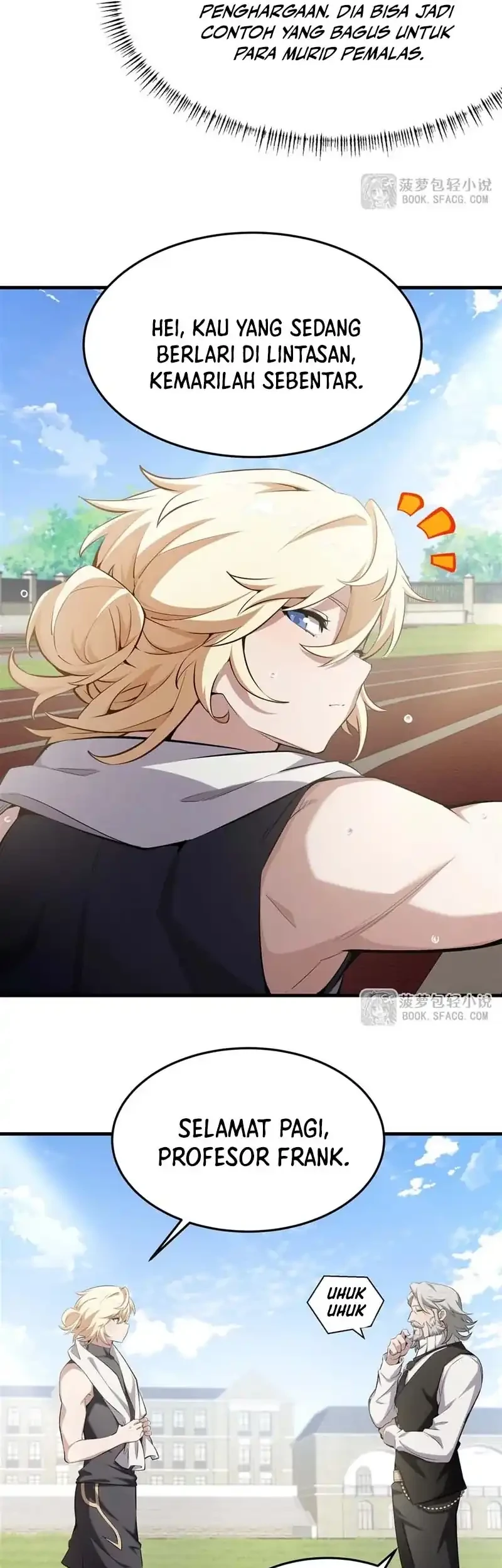 The Yellow Haired Villain In Female Main Characters Novel Wants Happiness Chapter 44 Halaman 7