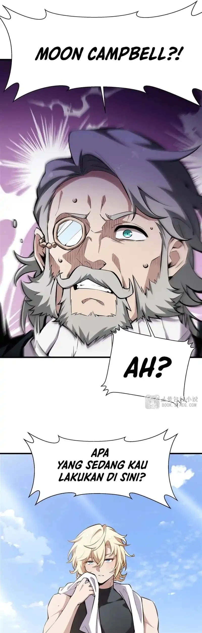 The Yellow Haired Villain In Female Main Characters Novel Wants Happiness Chapter 44 Halaman 9
