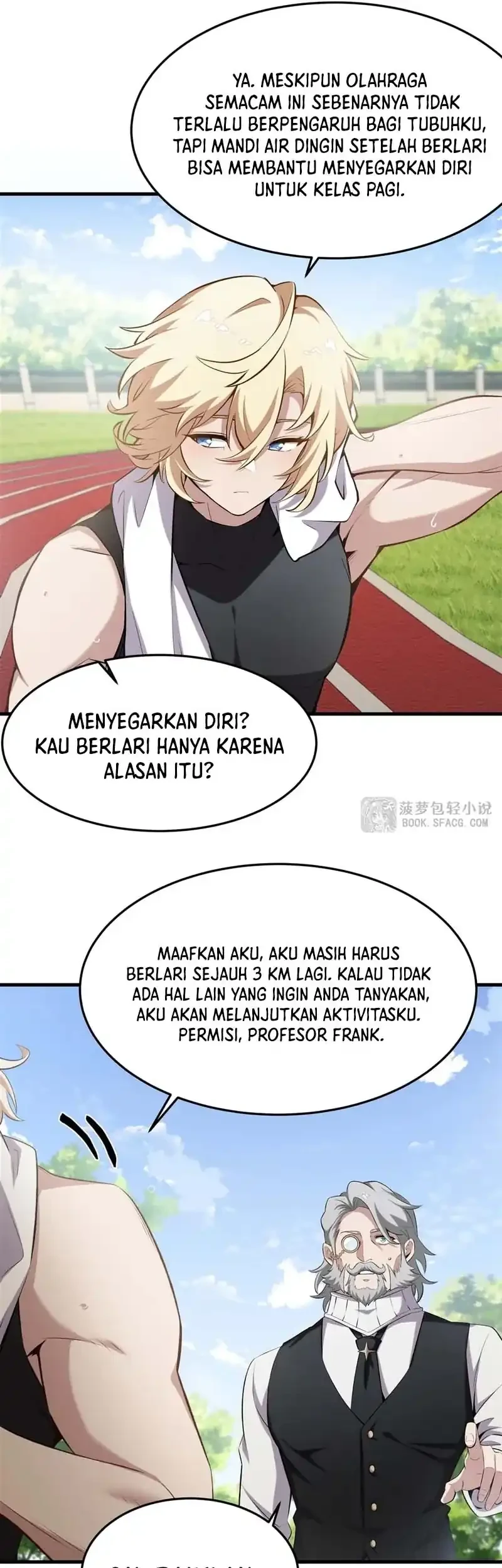 The Yellow Haired Villain In Female Main Characters Novel Wants Happiness Chapter 44 Halaman 11